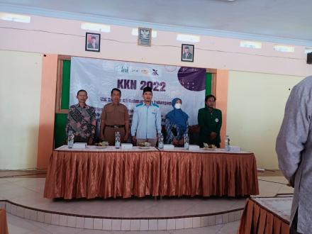 Pembukaan KKN UIN Tulungagung Tahun 2022 Gelombang 2